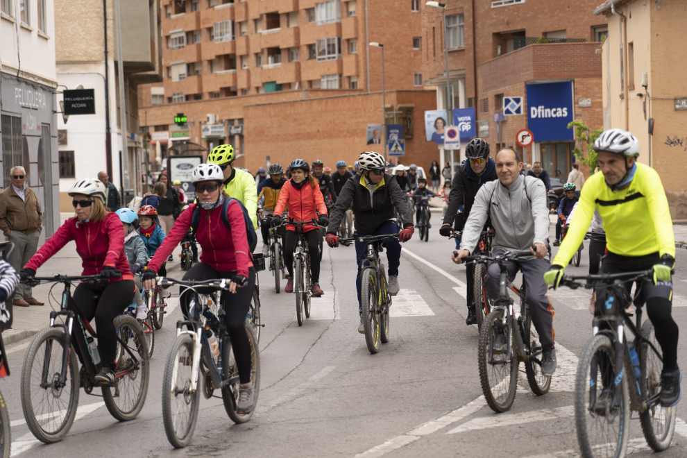 Dia de la bicicleta en Teruel. foto Antonio Garcia_bykofoto. 14_05_23[[[FOTOGRAFOS]]]