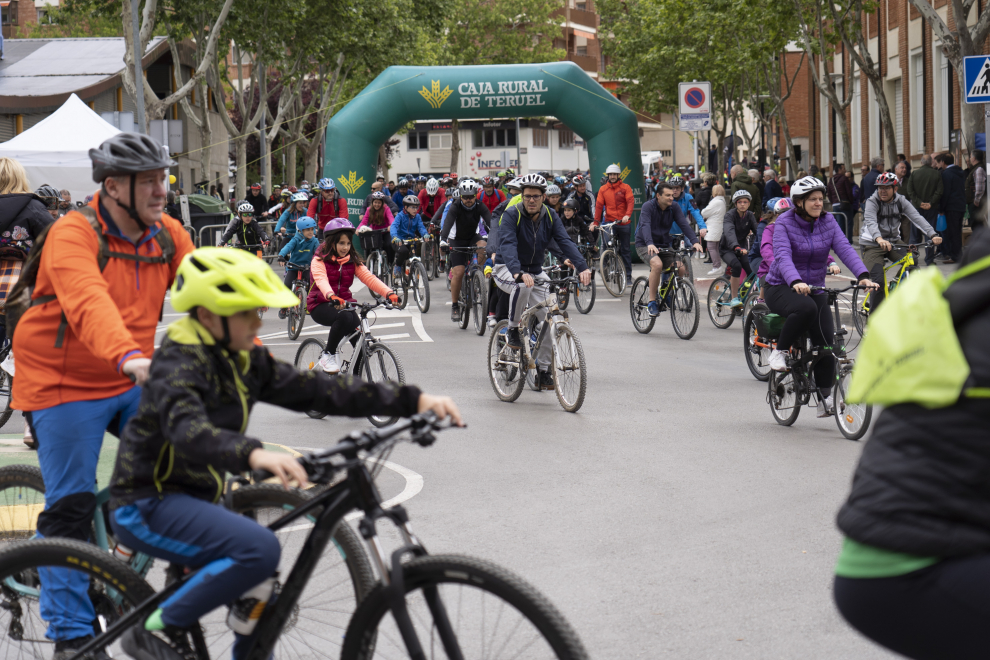 Dia de la bicicleta en Teruel. foto Antonio Garcia_bykofoto_3. 14_05_23[[[FOTOGRAFOS]]]