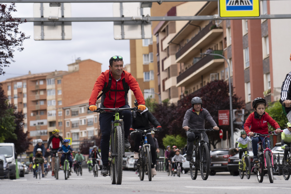 Dia de la bicicleta en Teruel. foto Antonio Garcia_bykofoto_4. 14_05_23[[[FOTOGRAFOS]]]