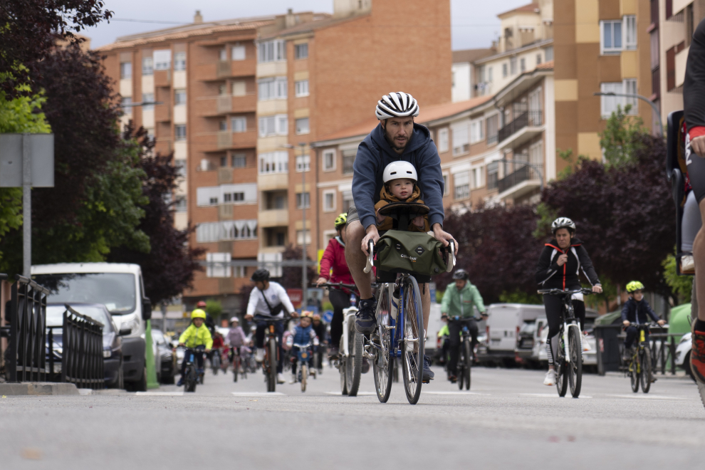 Dia de la bicicleta en Teruel. foto Antonio Garcia_bykofoto_4. 14_05_23[[[FOTOGRAFOS]]]