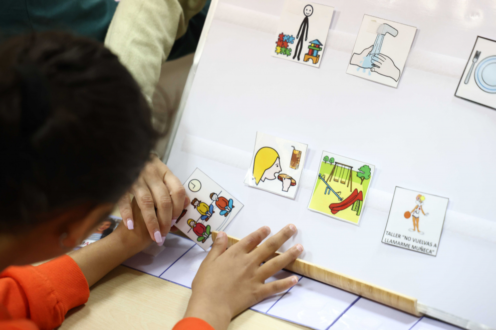 El CEE Jean Piaget, premiado por el proyecto educativo que les llevó a París.