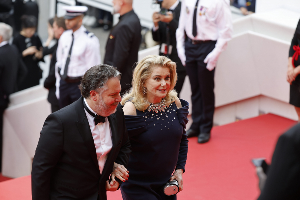 Fotos de la alfombra roja del festival de Cannes