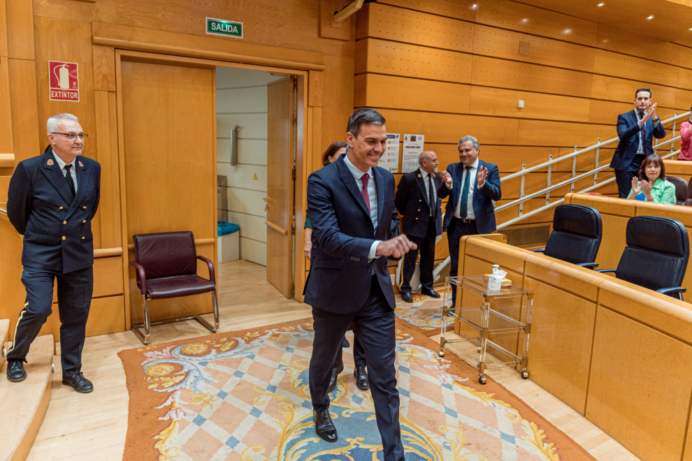 Nuevo debate en el Senado, con Pedro Sánchez y Alberto Núñez Feijóo