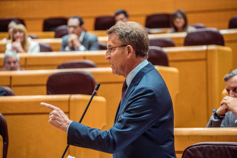 Nuevo debate en el Senado, con Pedro Sánchez y Alberto Núñez Feijóo