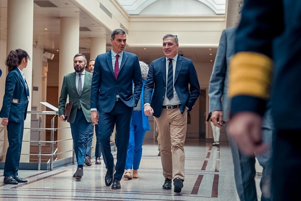 Nuevo debate en el Senado, con Pedro Sánchez y Alberto Núñez Feijóo