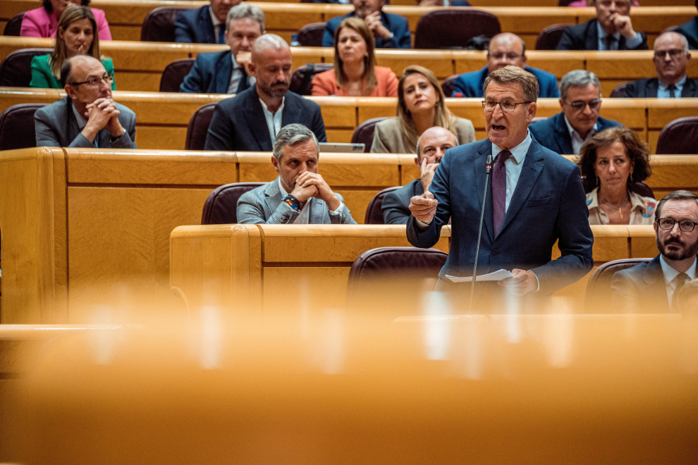 Nuevo debate en el Senado, con Pedro Sánchez y Alberto Núñez Feijóo