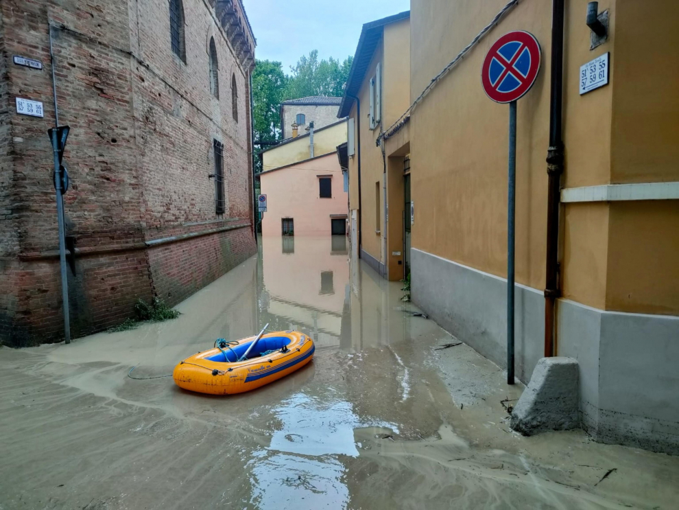 Fotos del temporal de lluvias e inundaciones en Italia, la tormenta ...