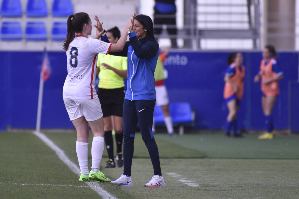 El Alcoraz X la Igualdad. Femenino SD Huesca vs. Combinado Aragonés