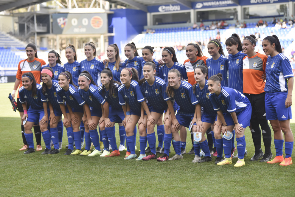 El Alcoraz X la Igualdad. Femenino SD Huesca vs. Combinado Aragonés