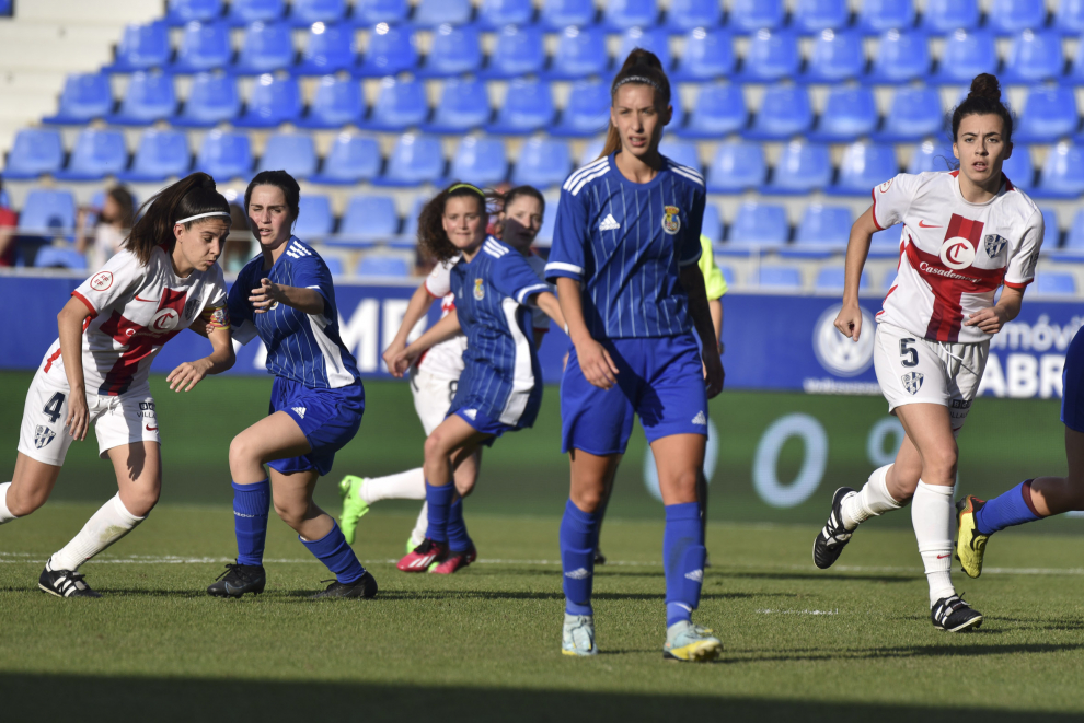 La SD Huesca femenina se midió a un combinado aragonés en El Alcoraz.