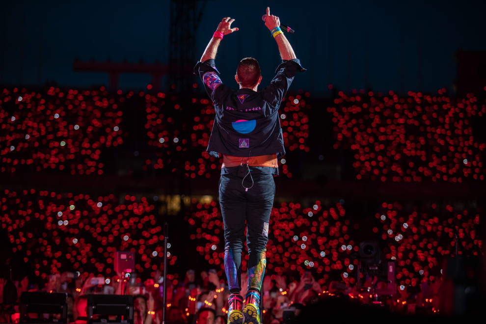 Fotos Del Primer Concierto De Coldplay En El Estadio Olímpico De ...