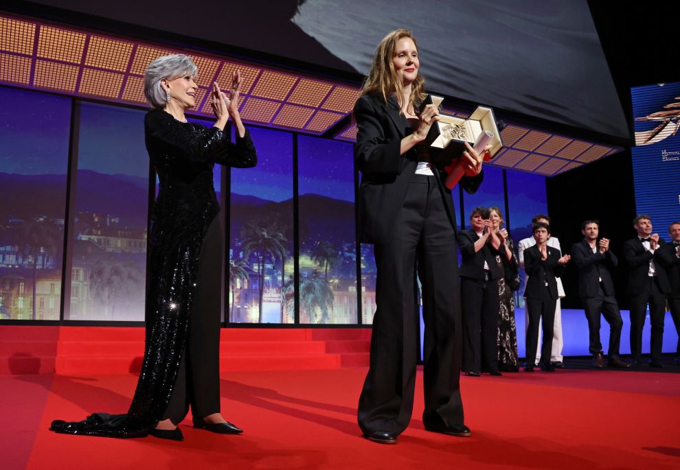 Show - Closing Ceremony - 76th Cannes Film Festival