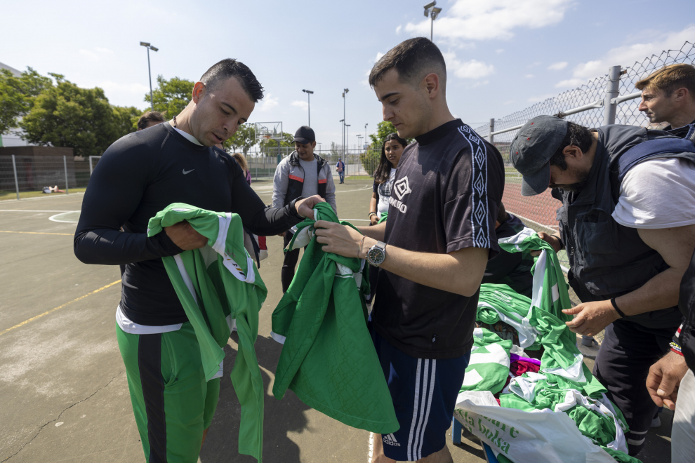 Jornada de deporte y convivencia para las personas sin hogar