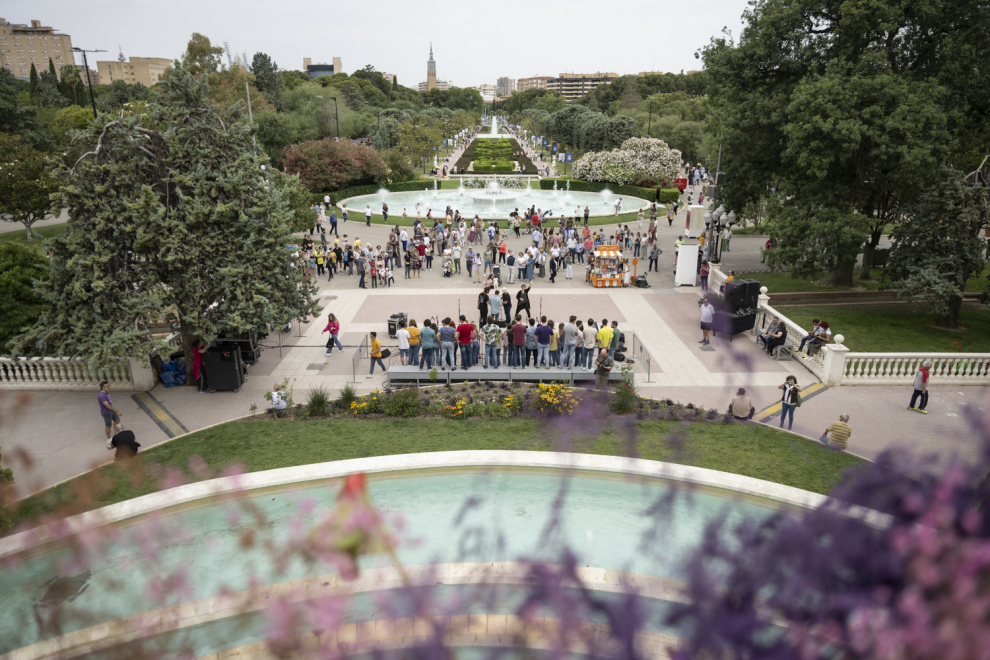 Zaragoza Florece en el Parque Grande este domingo