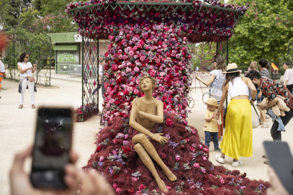 Zaragoza Florece en el Parque Grande este domingo