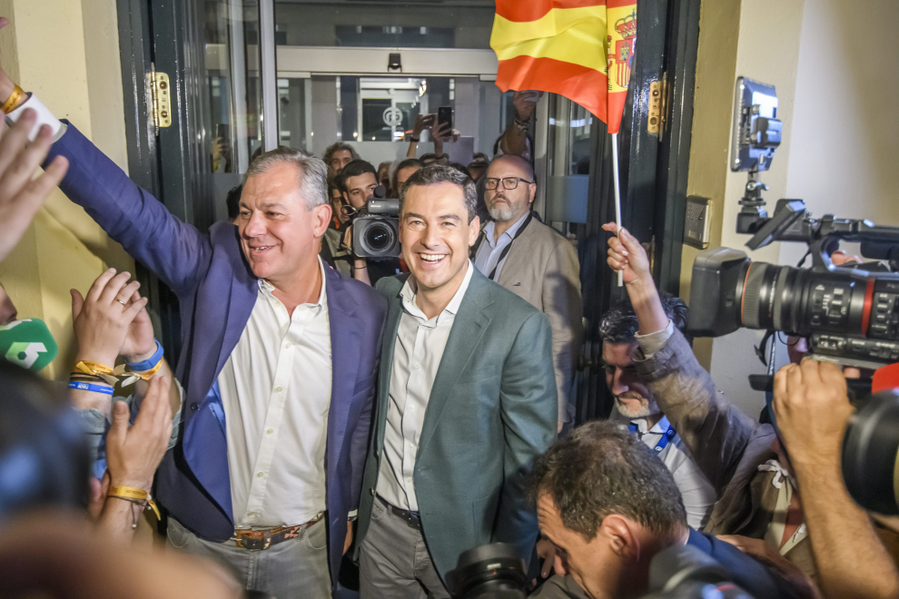 Las reacciones en toda España tras las elecciones del 28M