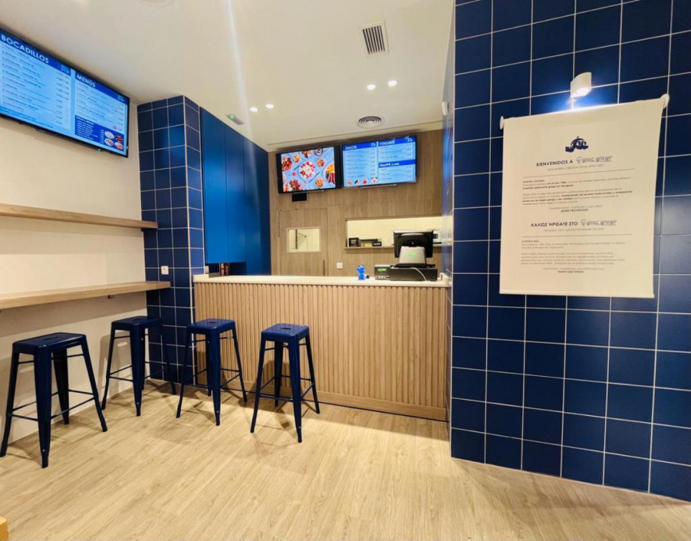 Fotos del nuevo restaurante Giros Griego de Zaragoza