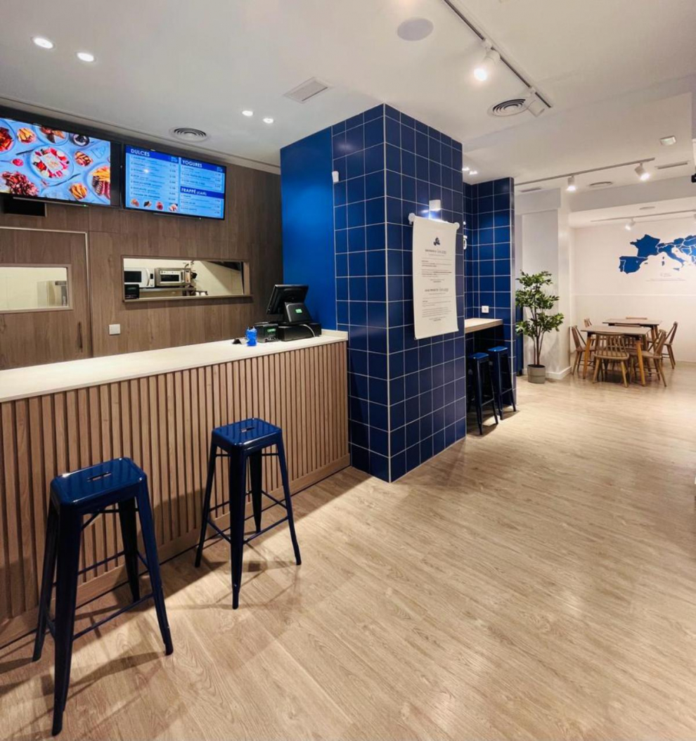 Fotos del nuevo restaurante Giros Griego de Zaragoza Imágenes