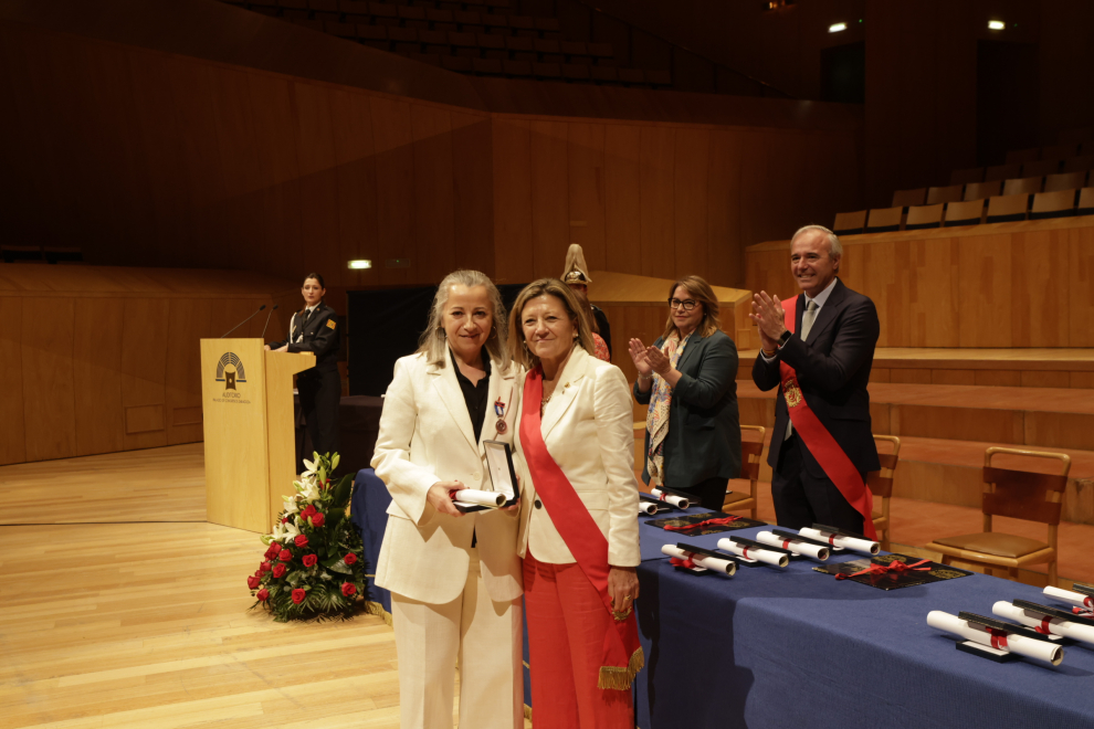 Día de la Patrona de la Policía Local en Zaragoza.