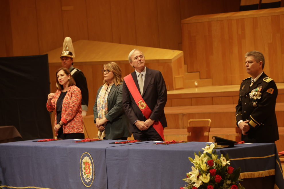 Día de la Patrona de la Policía Local en Zaragoza.
