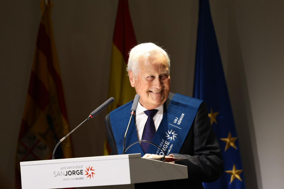 Discurso de Eduardo Ruiz en la graduación de la Universidad Sénior USJ