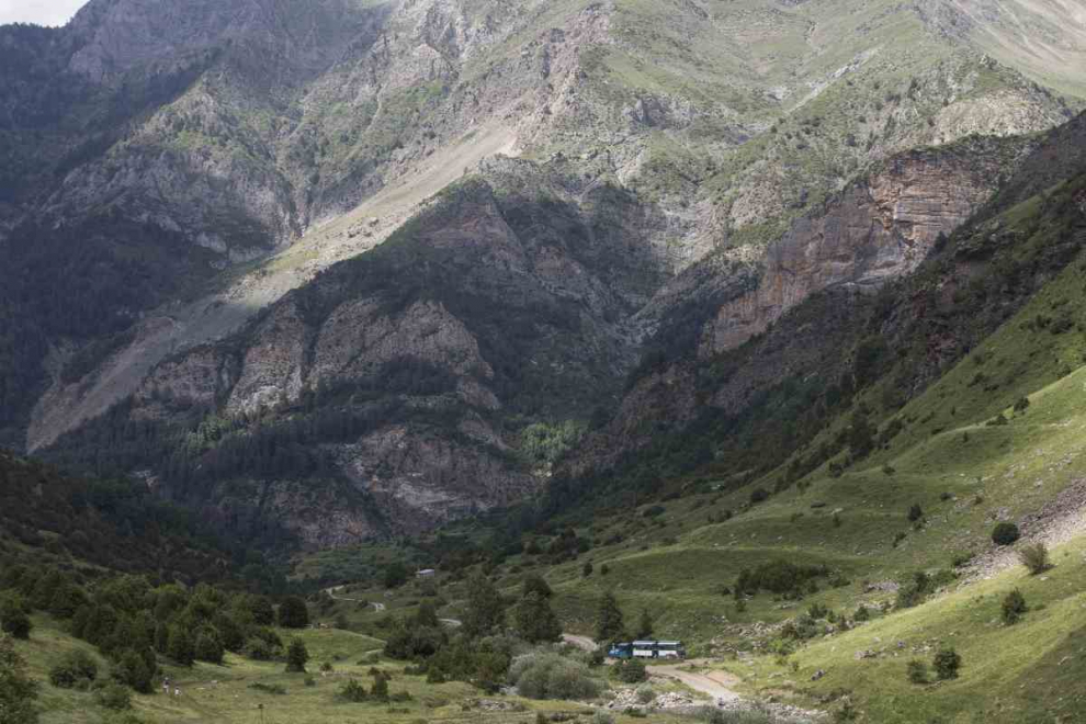 Tren de alta montaña del Valle de Tena