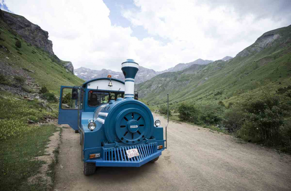 Tren de alta montaña del Valle de Tena