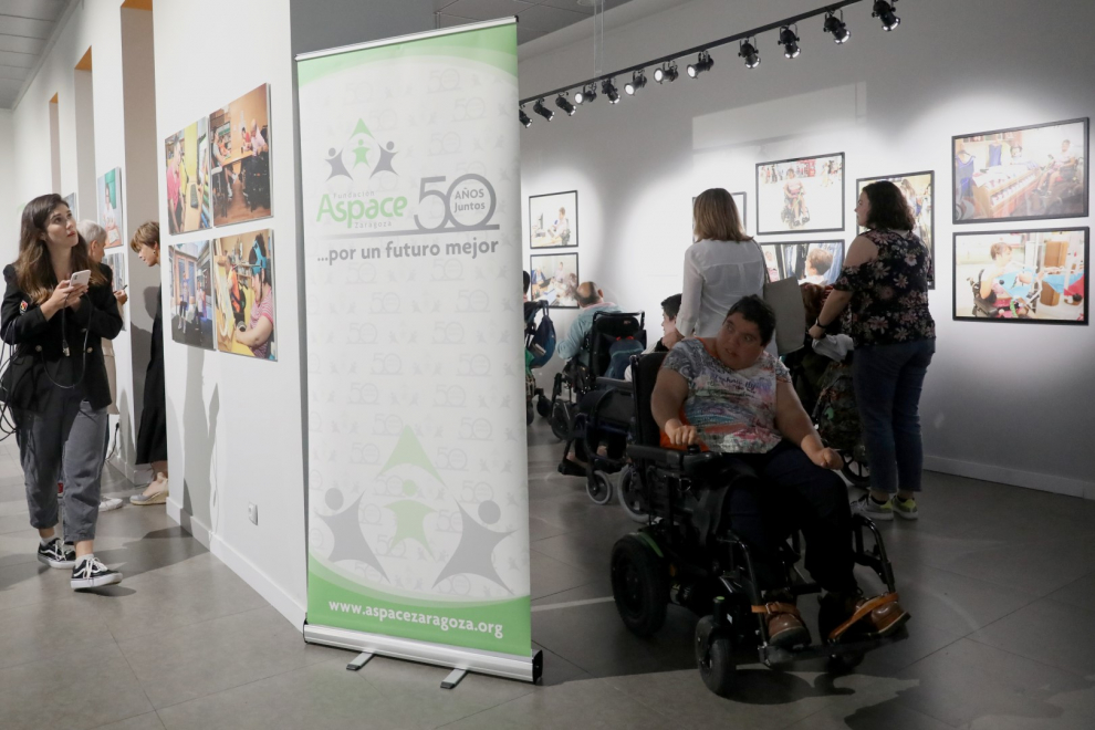 'Yo decido', una exposición que visibiliza a las personas con parálisis cerebral