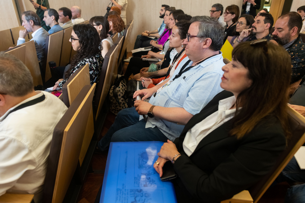 Congreso de Medicina Gráfica en Zaragoza.