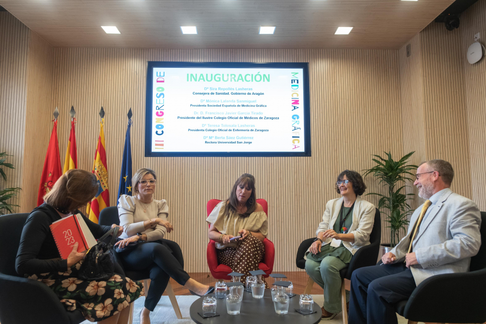 Congreso de Medicina Gráfica en Zaragoza.