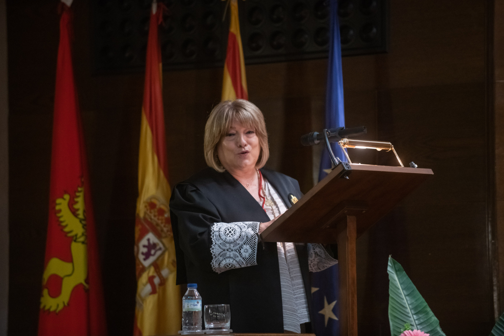 Entrega de medallas de San Ivo en el Colegio de Abogados de Zaragoza