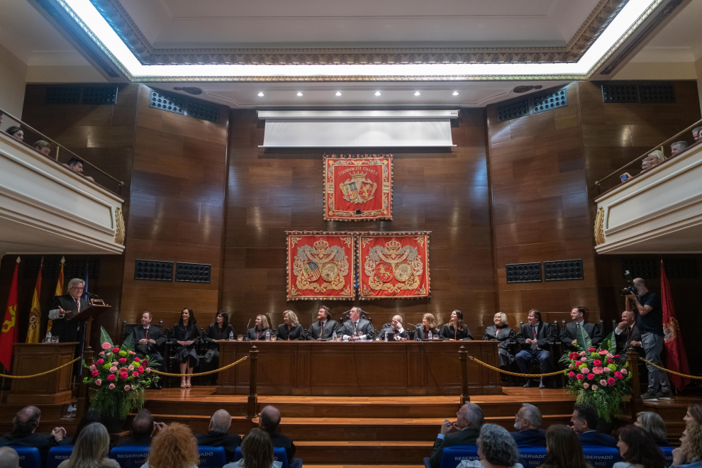 Entrega de medallas de San Ivo en el Colegio de Abogados de Zaragoza