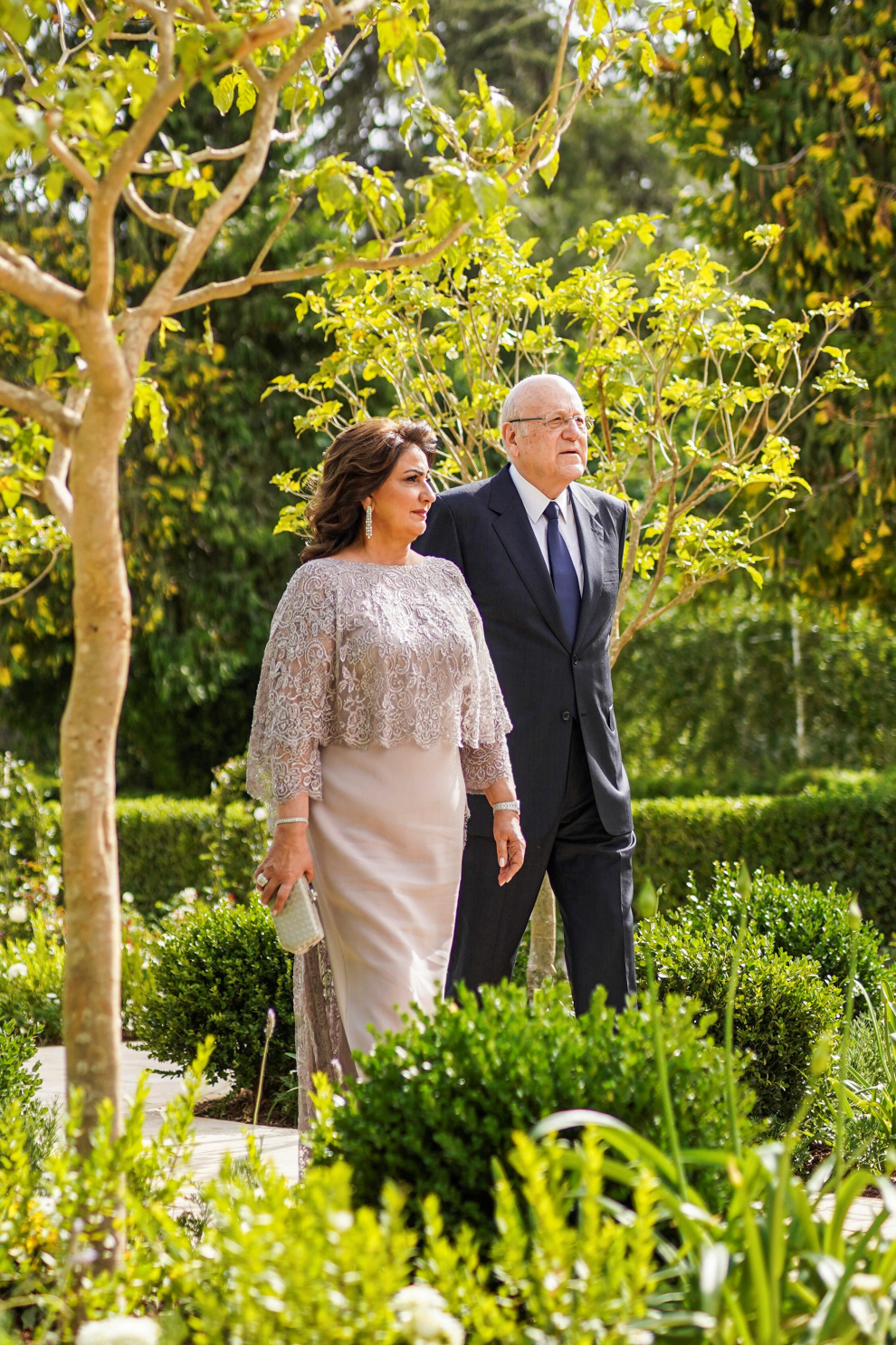 Imágenes de la boda real en Jordania