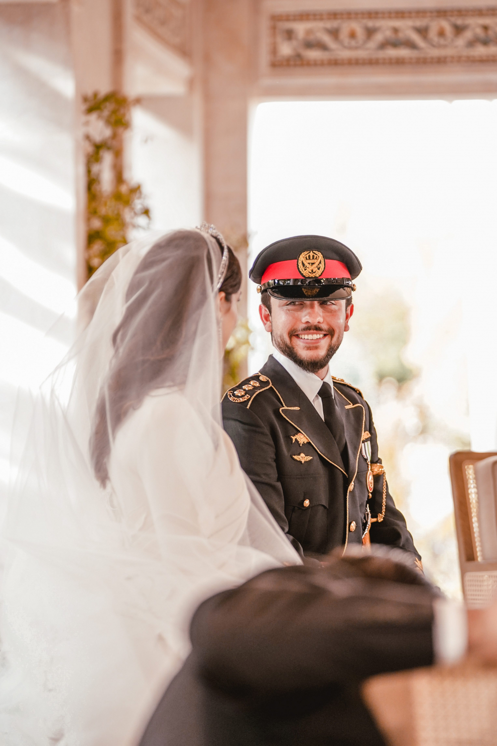 Imágenes de la boda real en Jordania