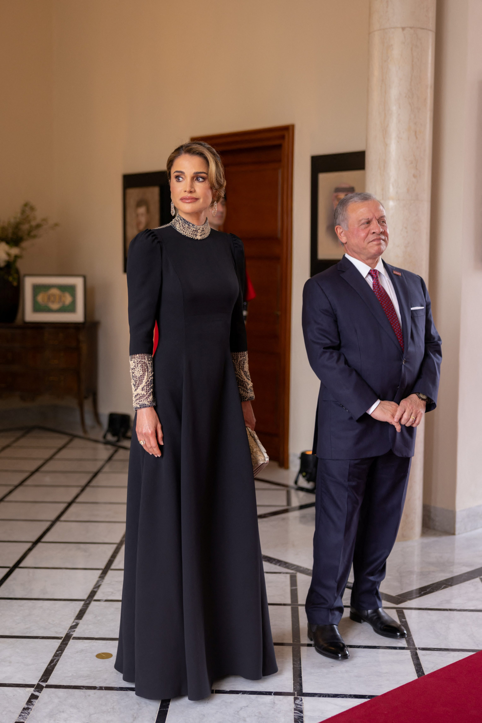 Imágenes de la boda real en Jordania