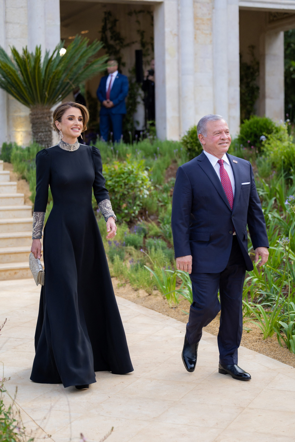 Imágenes de la boda real en Jordania