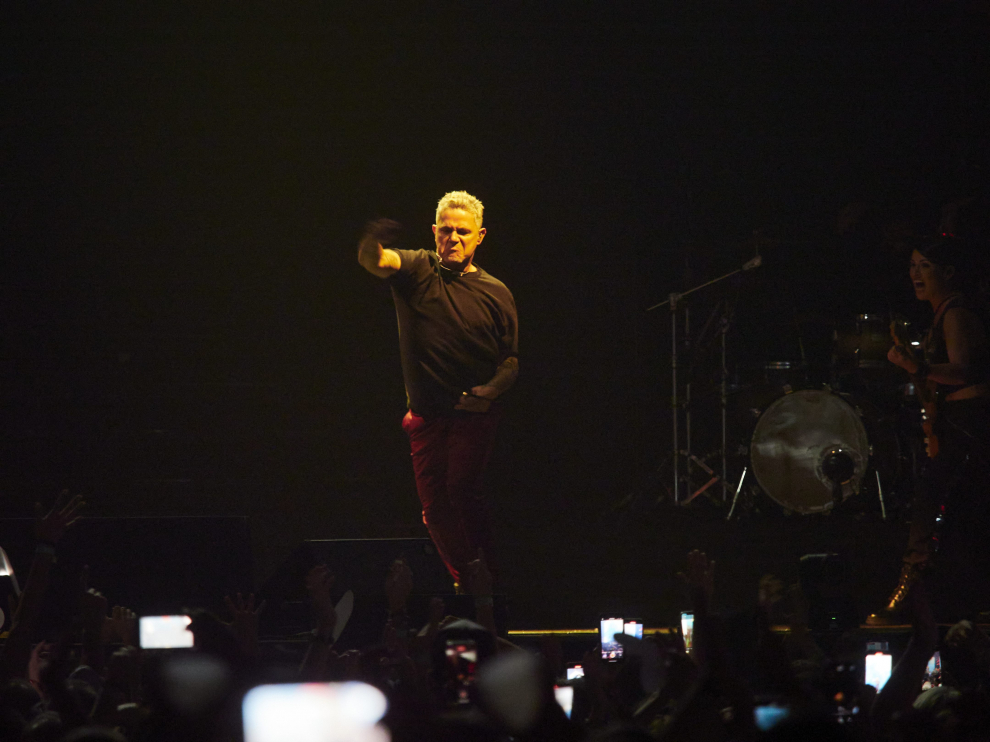 Concierto de Alejandro Sanz en Pamplona