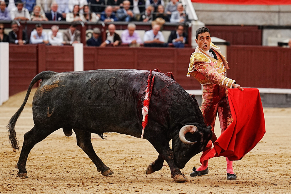 Corrida de toros de la Asociación de la Prensa de Madrid