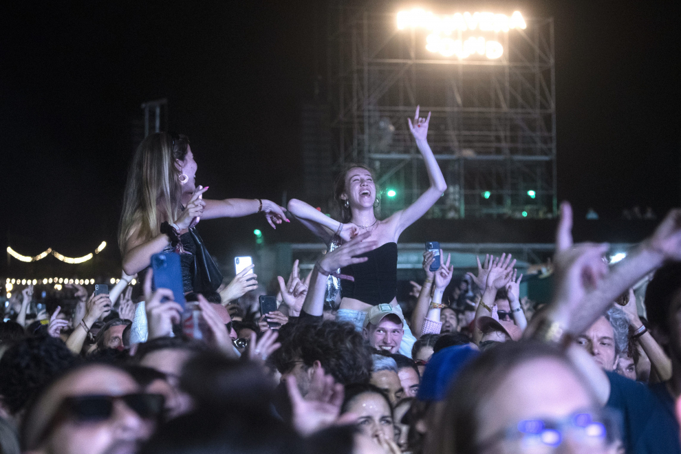 De Rosalía John Cale: el Primavera Sound en imágenes
