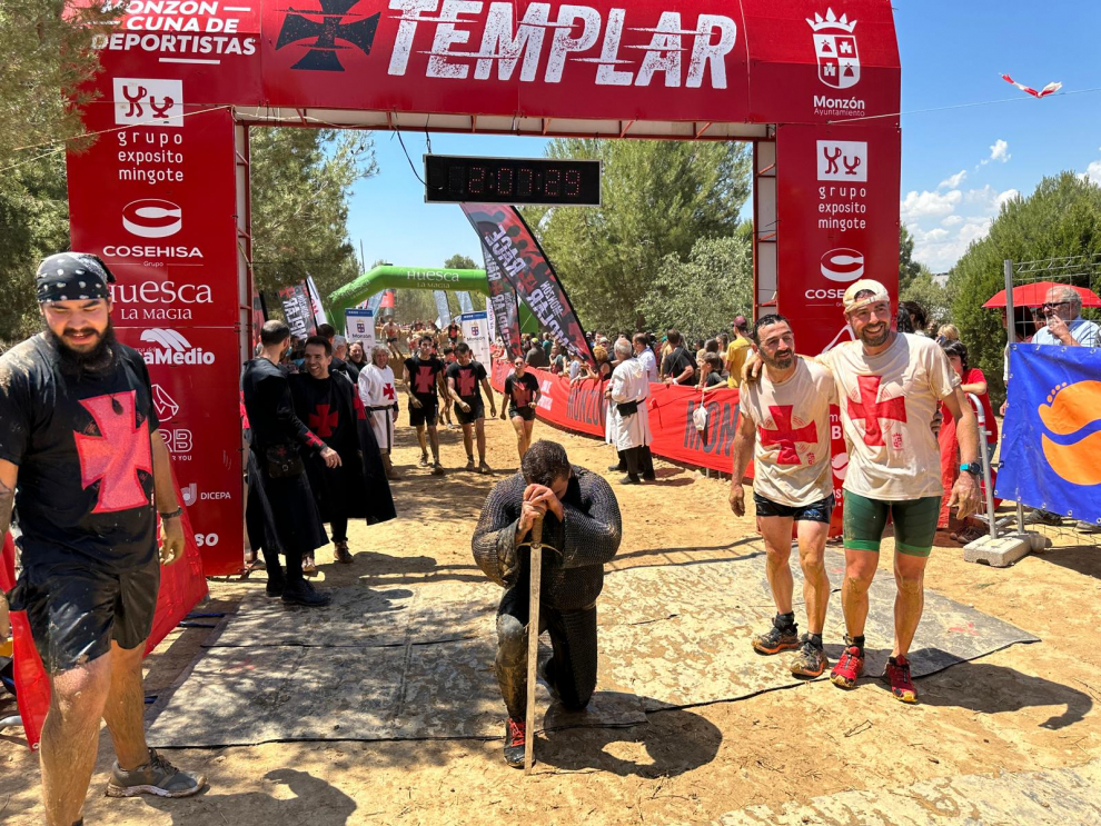 Alberto Susín, el rey de la Templar Race de Monzón.