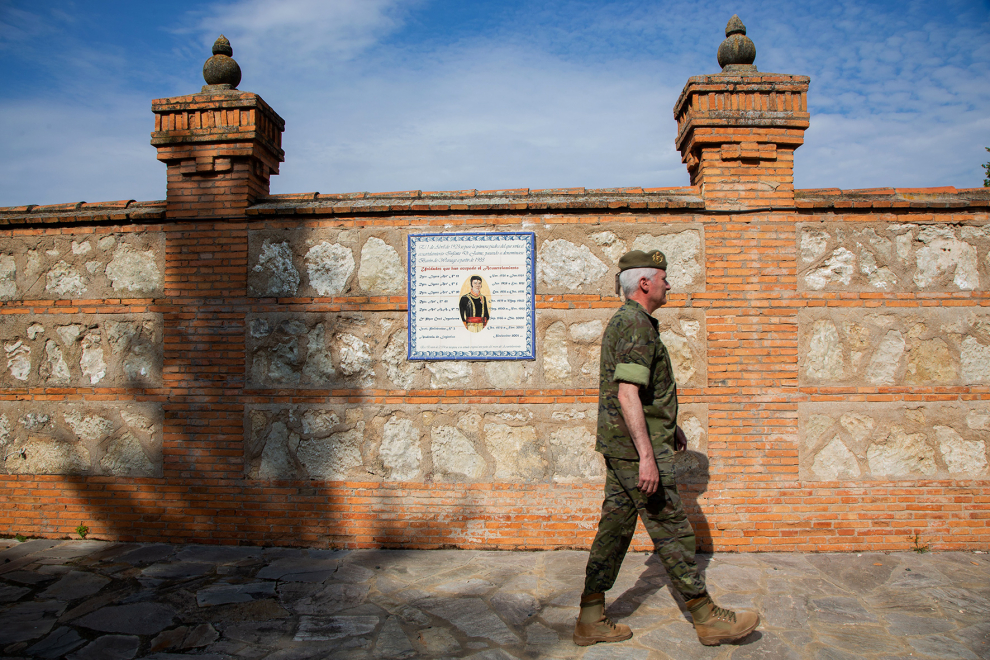 Foto de la Academia Logística del Ejército en Calatayud