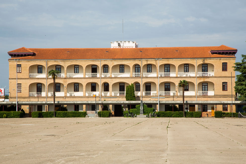 Foto de la Academia Logística del Ejército en Calatayud
