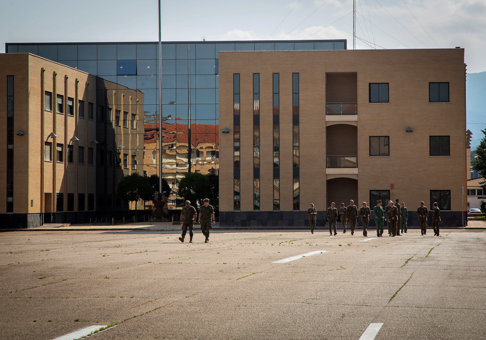 Foto de la Academia Logística del Ejército en Calatayud