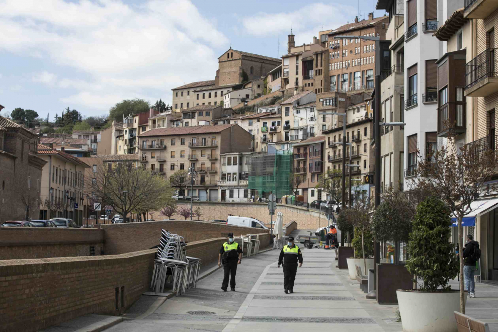 Calles de Tarazona