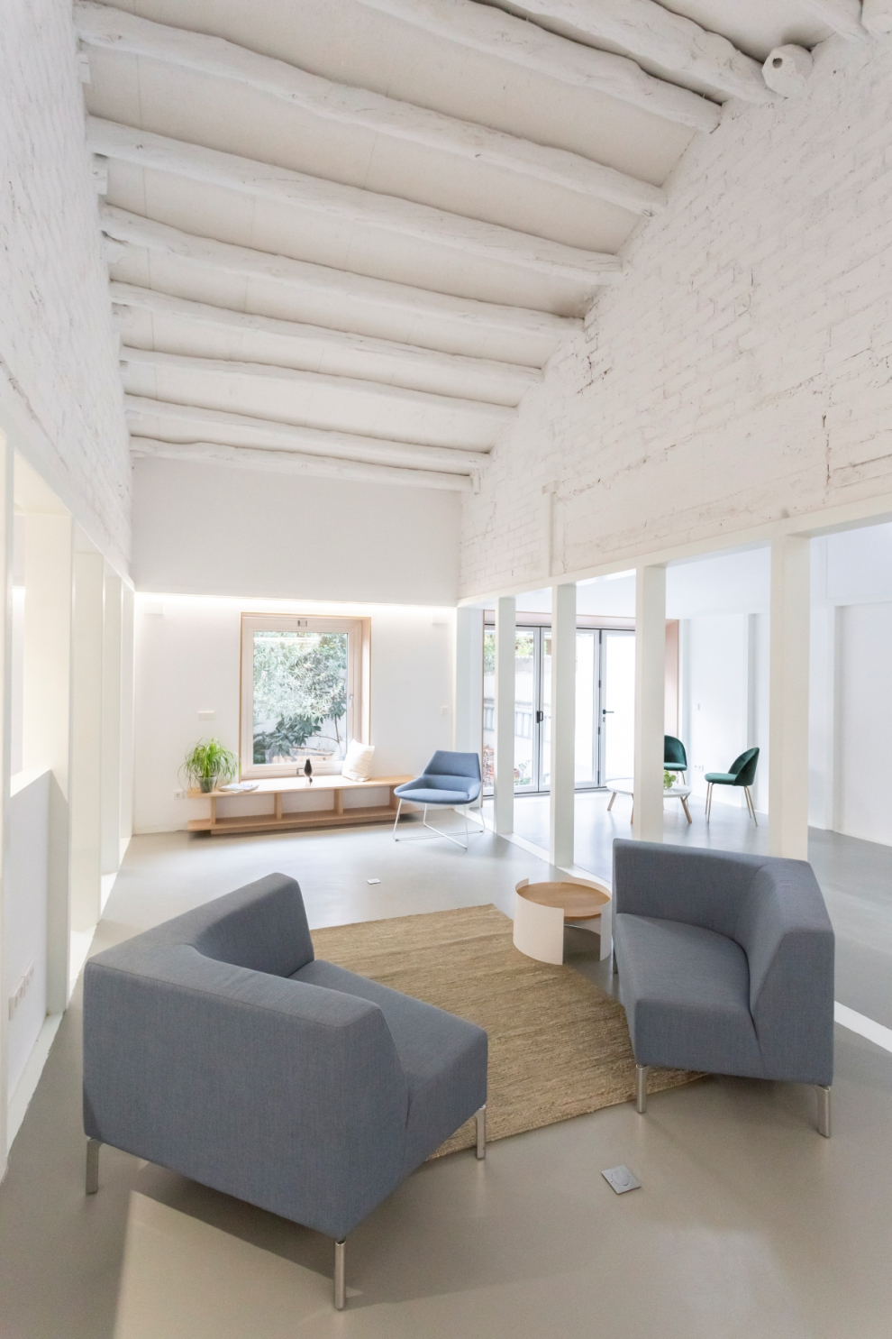 Esta vivienda ha sido objeto de publicación en varias revistas de arquitectura e incluso de un anuncio de ropa infantil.