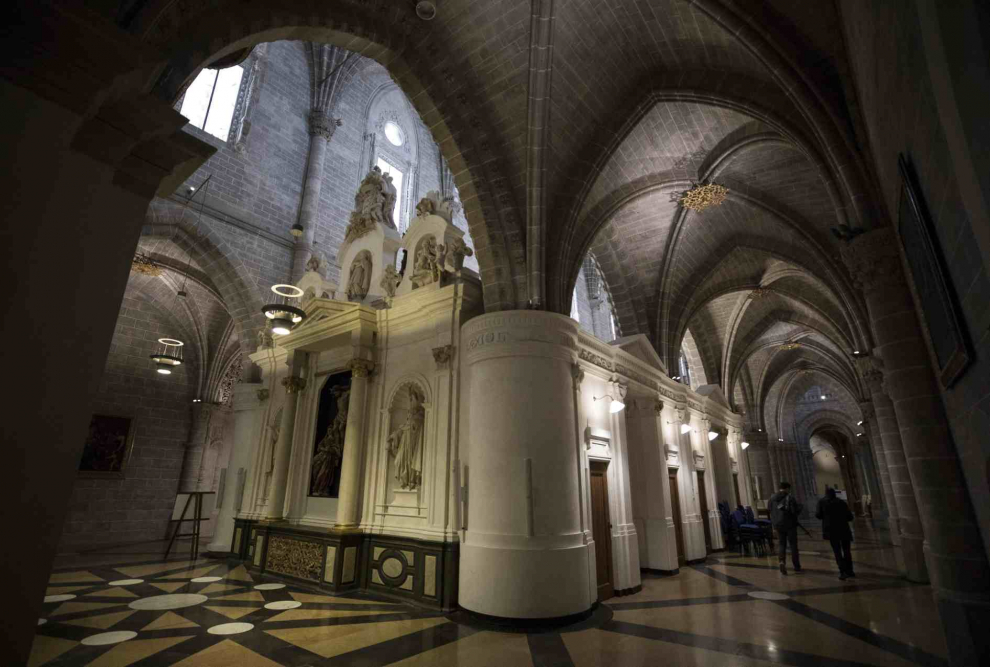 Interior de la Catedral de Tarazona
