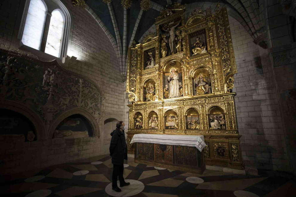 Interior de la Catedral de Tarazona