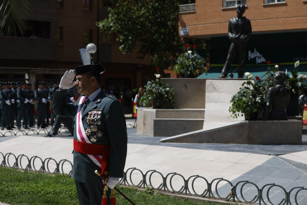 La Guardia Civil celebra sus 179 años de historia en el parque de la Esperanza de Zaragoza