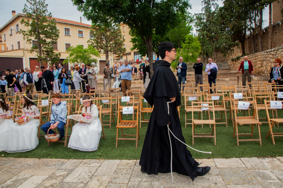 Procesión del día de los Corporales en Daroca