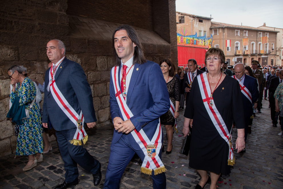 Procesión del día de los Corporales en Daroca